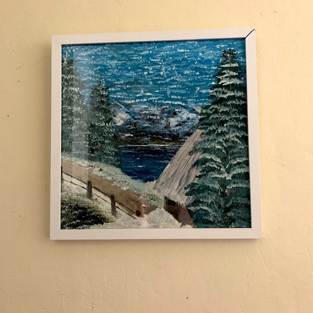 Sharing beautiful art work that I got received.